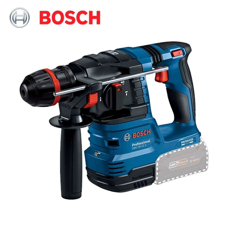 BOSCH GBH18V-22X Cordless Rota - Hammer Drill Sds ulasan dan harga