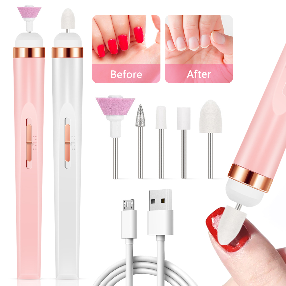 5 in 1 Portable Nail File Care - Combo Power Tools ulasan dan harga