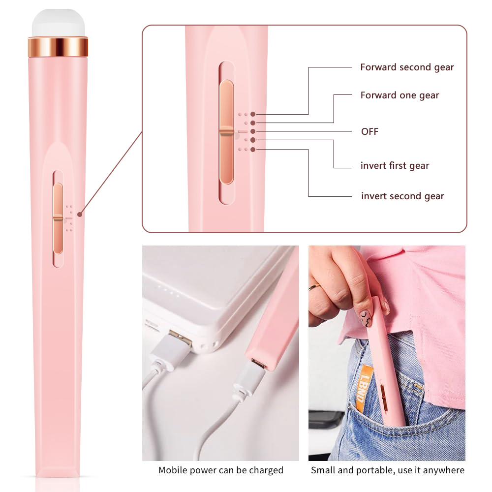 5 in 1 Portable Nail File Care - Combo Power Tools ulasan dan harga