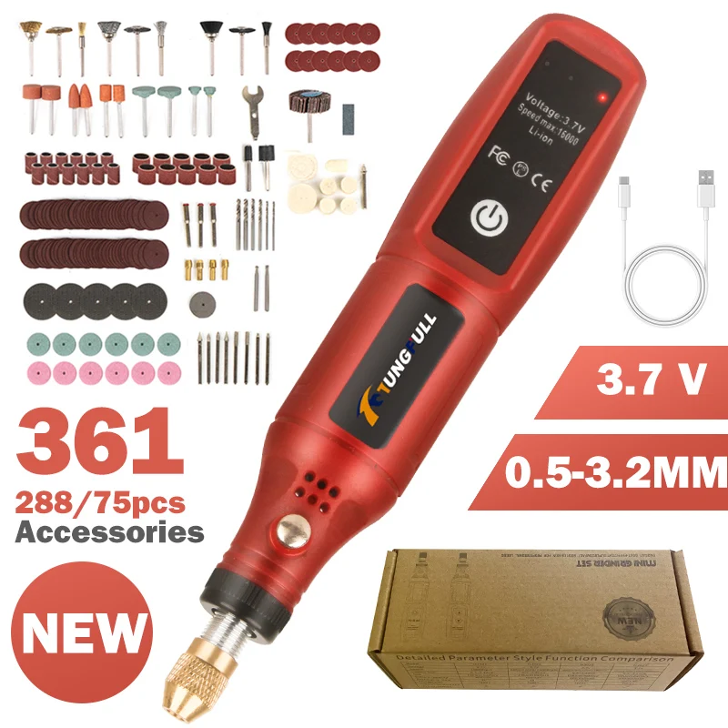 USB Rechargeable Cordless Engr - Power Tools Brand ulasan dan harga