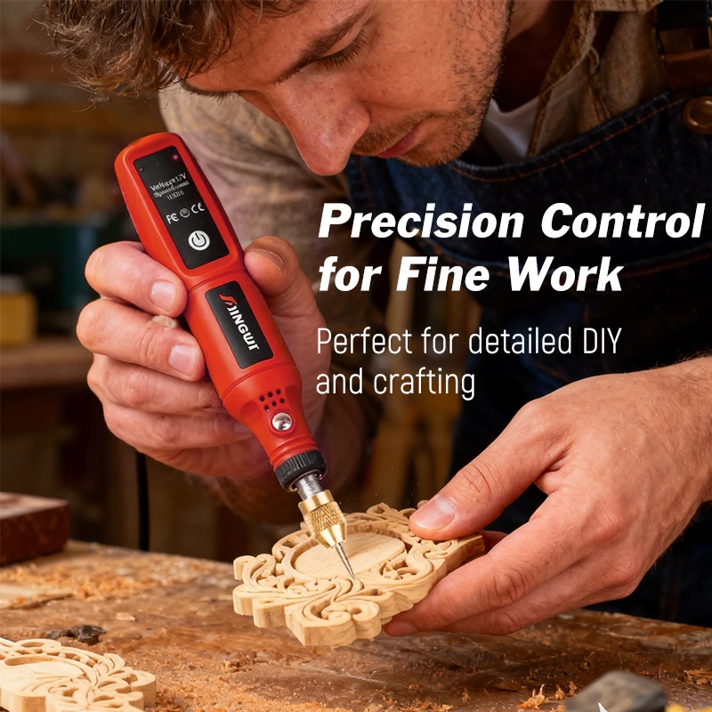 USB Rechargeable Cordless Engr - Power Tools Brand ulasan dan harga