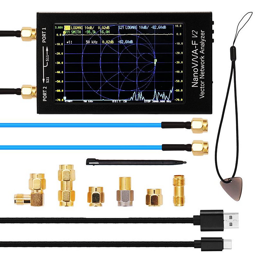 Vector Network Analyzer A-A-2  - Power Tools Vector ulasan dan harga