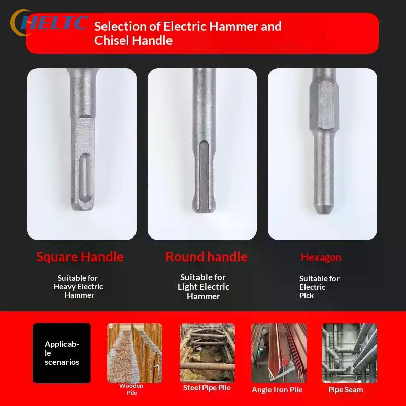 1Pcs Forged Steel Drill Bit Dr - Hammer Drill Sds ulasan dan harga