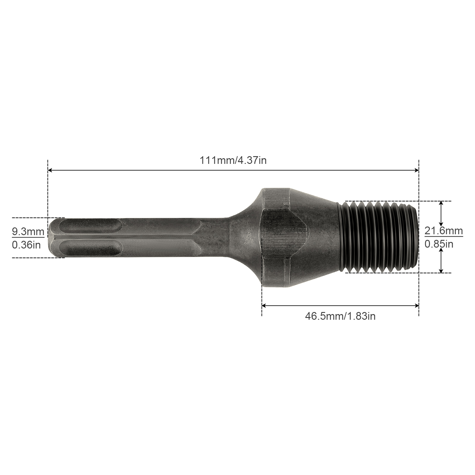 M22 Drill Adapter SDS Plus Dia - Hammer Drill Sds ulasan dan harga