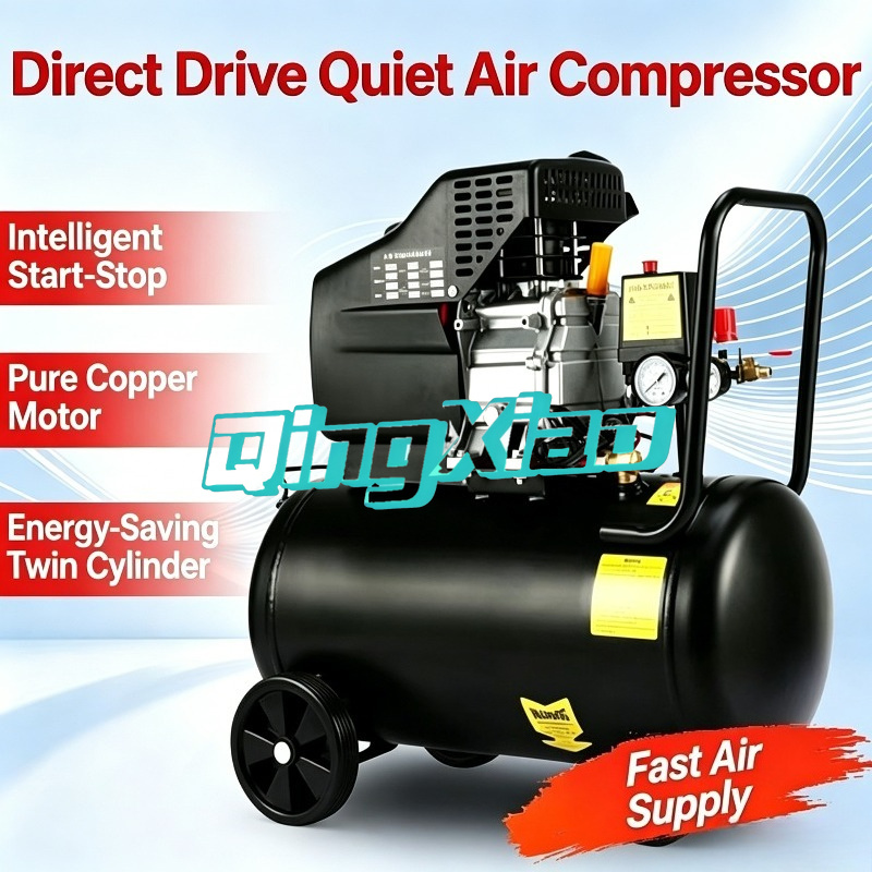 Portable 24L Air Compressor 22 - Air Compressor Mini ulasan dan harga