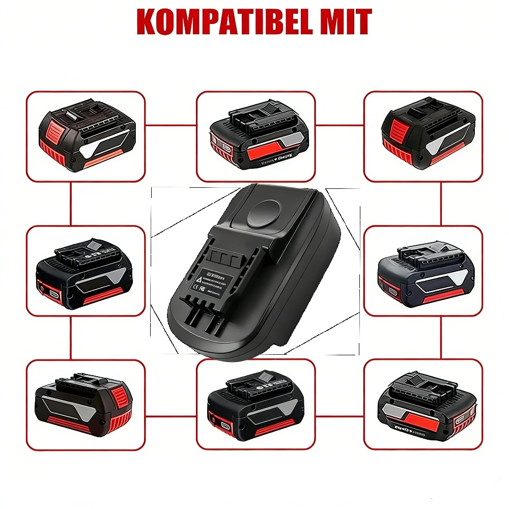 BOS18Worx Battery Adapter For  - Power Tools Underwater ulasan dan harga