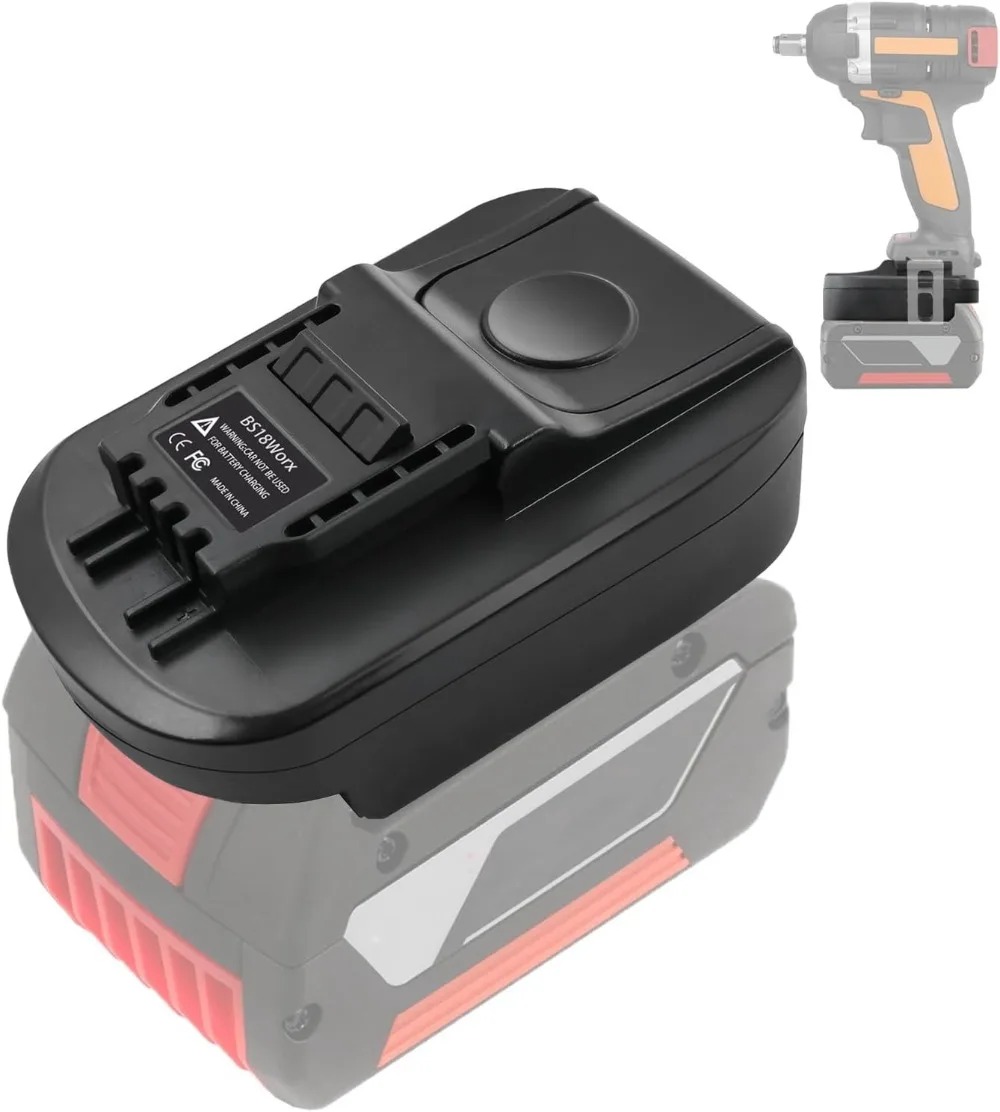 BOS18Worx Battery Adapter For  - Power Tools Underwater ulasan dan harga