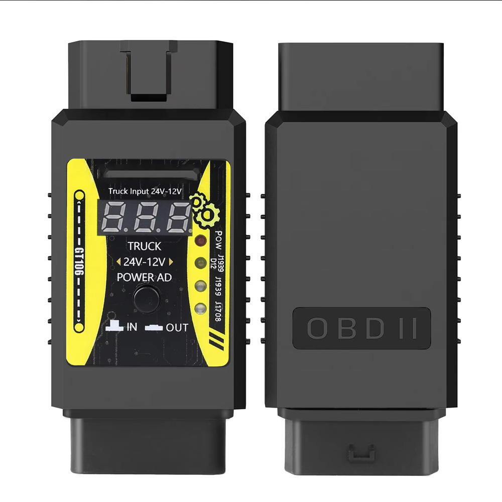 Godiag GT106 Plus Heavy Duty T - Power Tools Technician ulasan dan harga