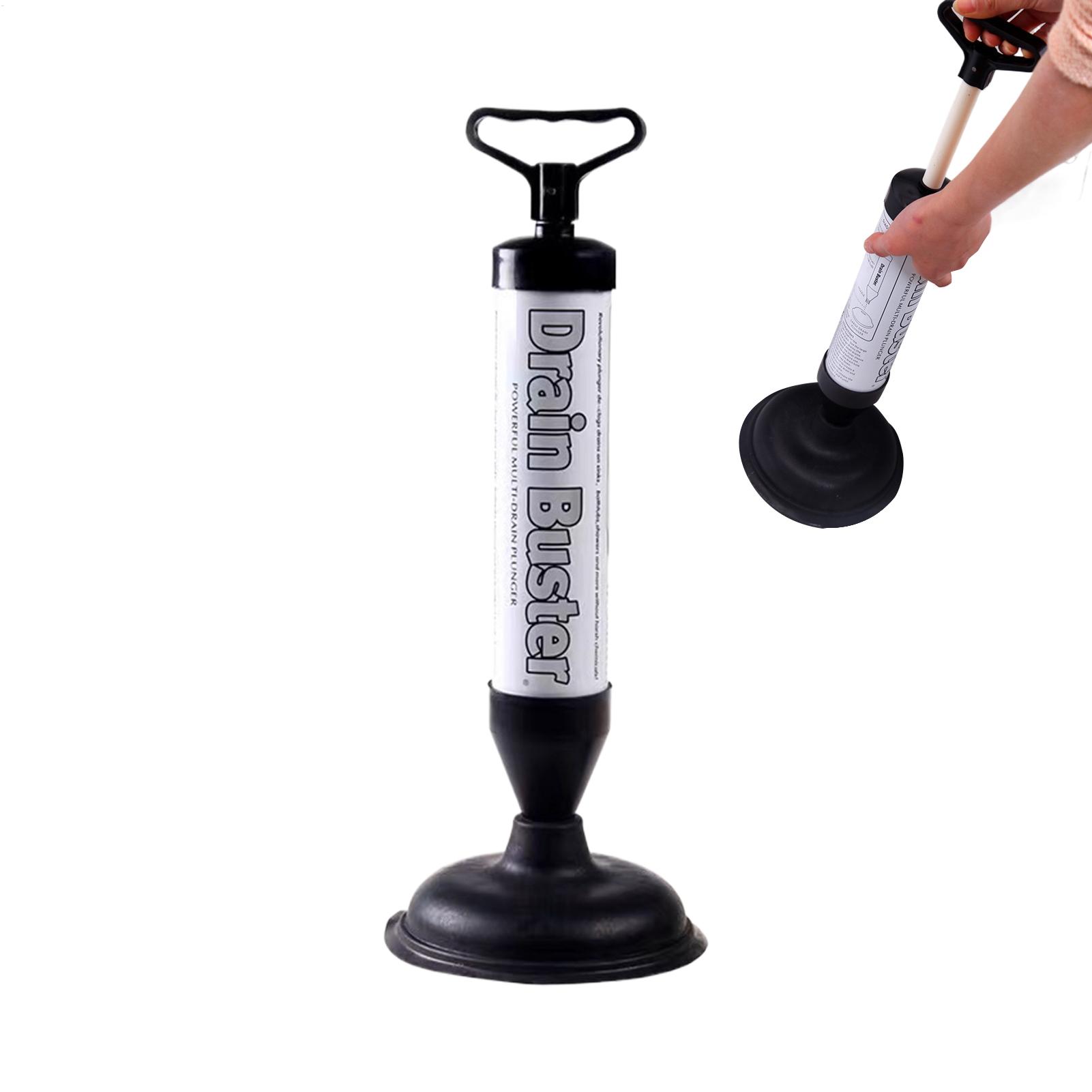 Powerful Drain Buster Plunger  - Power Tools For Home ulasan dan harga