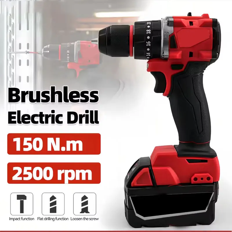 Small Electric Brushless Impac - Power Tools For Home ulasan dan harga