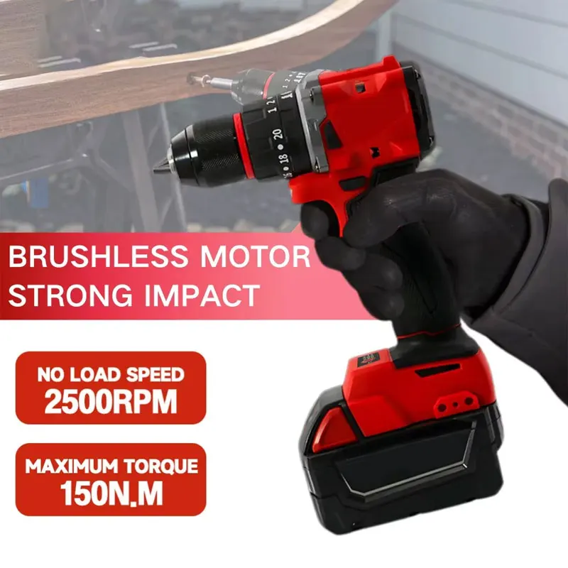 Small Electric Brushless Impac - Power Tools For Home ulasan dan harga
