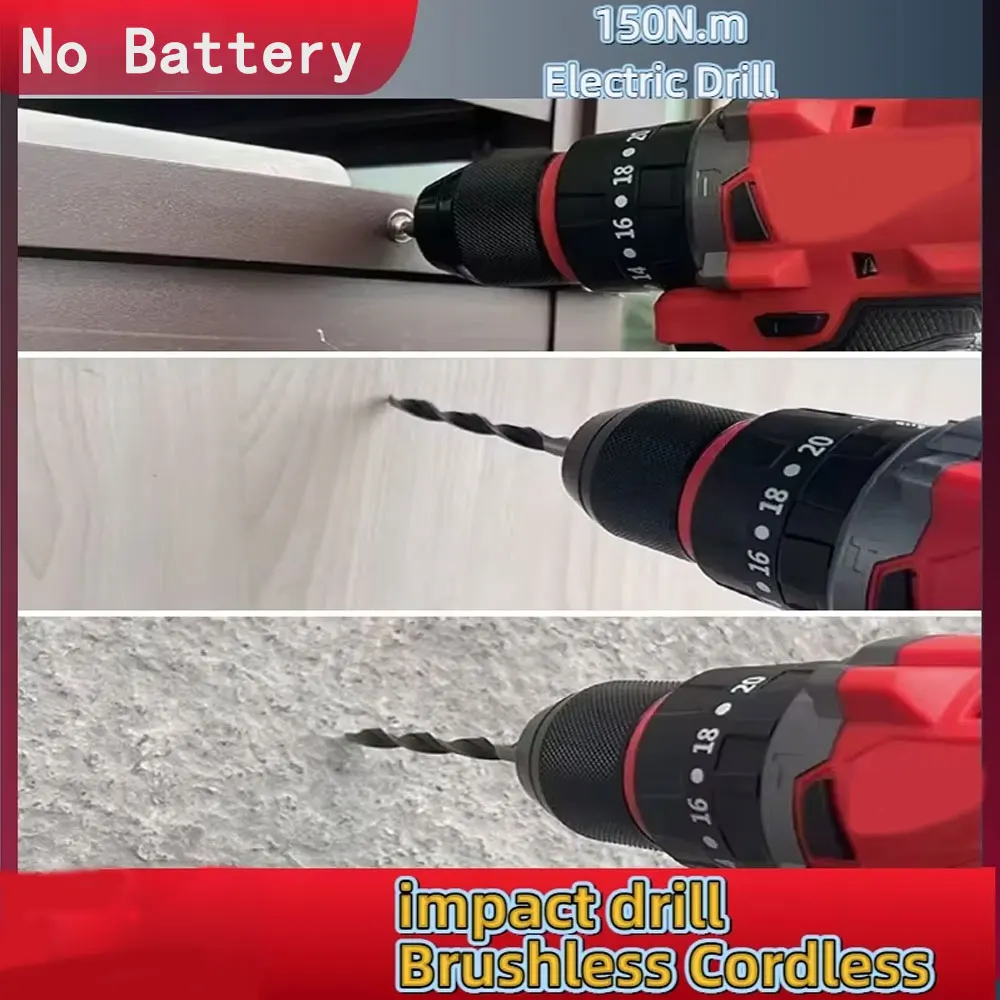Small Electric Brushless Impac - Power Tools For Home ulasan dan harga