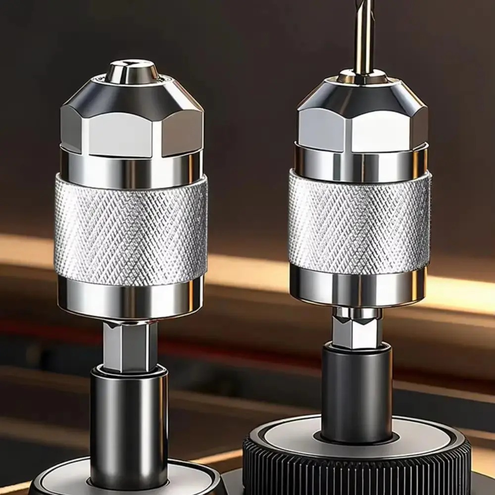 3-Jaw Keyless Drill Chuck Adap - Power Tools Brand ulasan dan harga