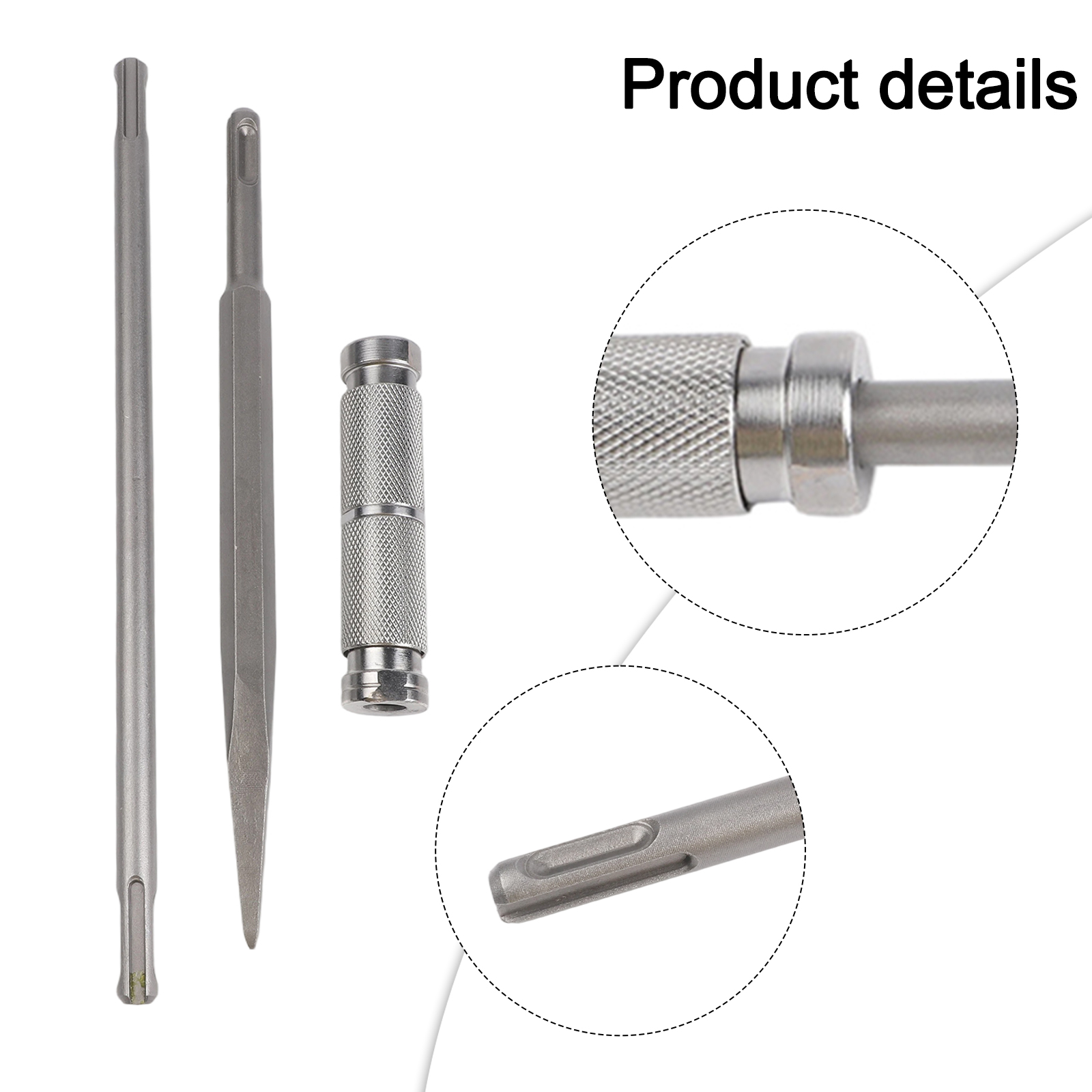 26cm Double-Ended Round Shank  - Hammer Drill Sds ulasan dan harga