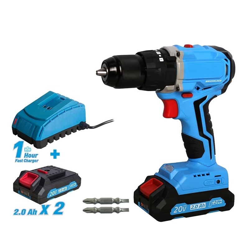 20v Cordless Brushless Drill P - Power Tools Cordless ulasan dan harga