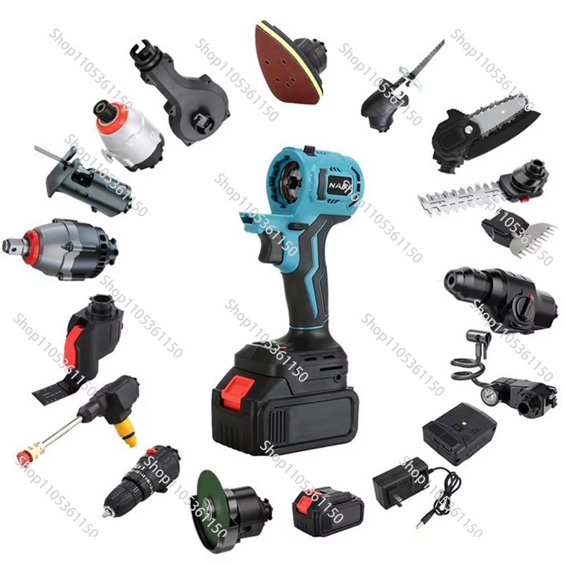Cordless All-in-One Multi-func - Power Tools Battery Repair ulasan dan harga