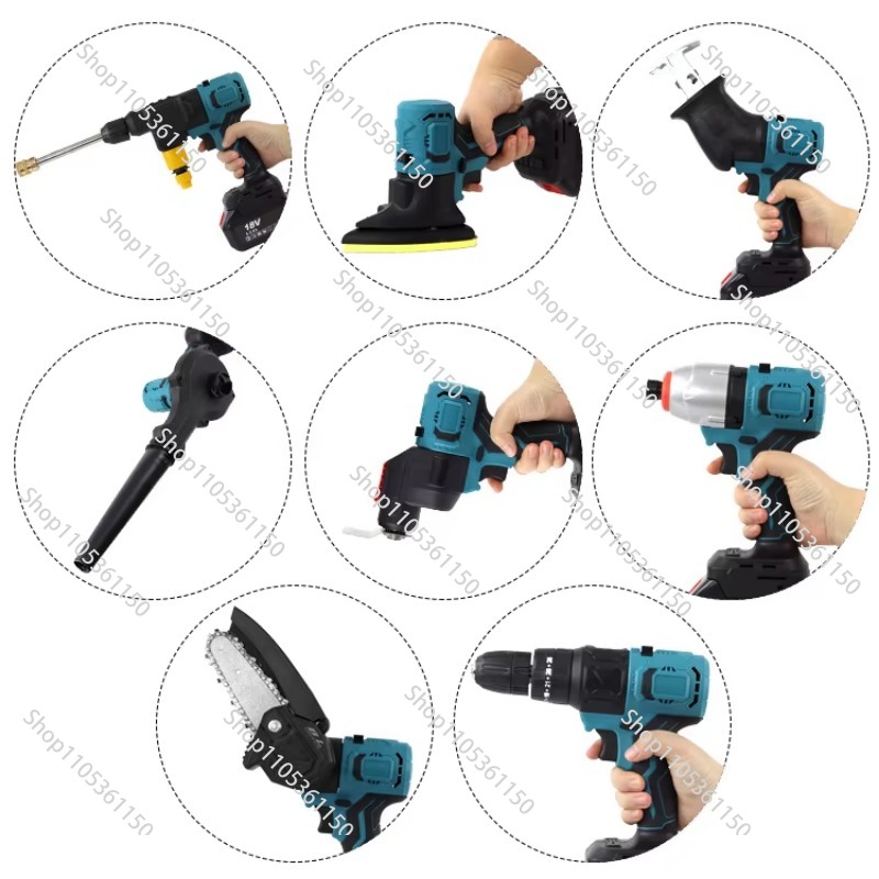 Cordless All-in-One Multi-func - Power Tools Battery Repair ulasan dan harga