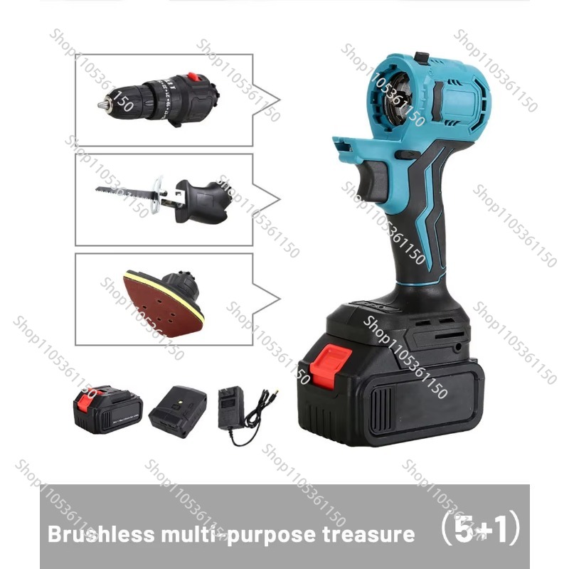 Cordless All-in-One Multi-func - Power Tools Battery Repair ulasan dan harga