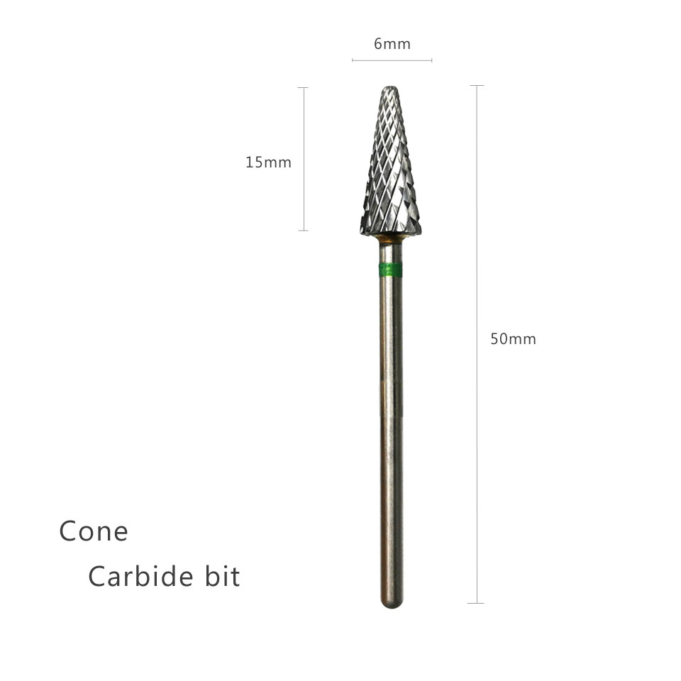 HYTOOS Cone Shape Nail Drill B - Power Tools Brand ulasan dan harga