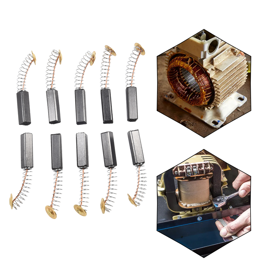 10pcs Carbon Brush Electric Ha - Power Tools Underwater ulasan dan harga