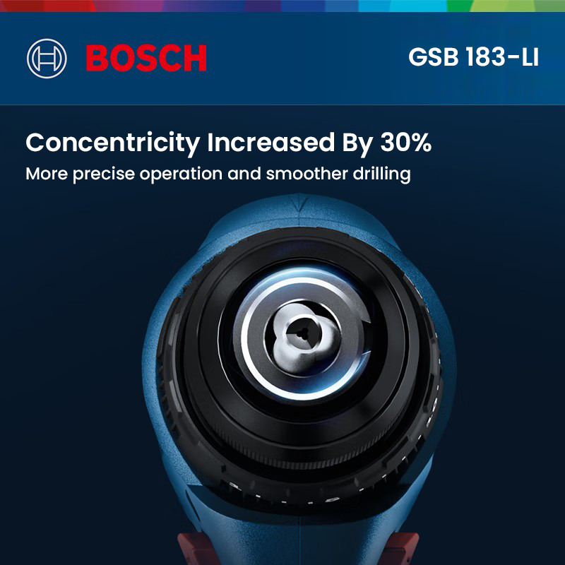 Bosch GSB 183-LI Electric Dril - Power Tools Cordless ulasan dan harga