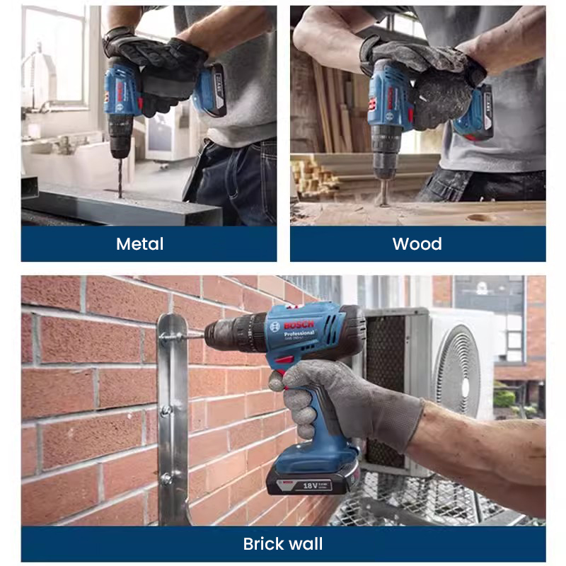 Bosch GSB 183-LI Electric Dril - Power Tools Cordless ulasan dan harga
