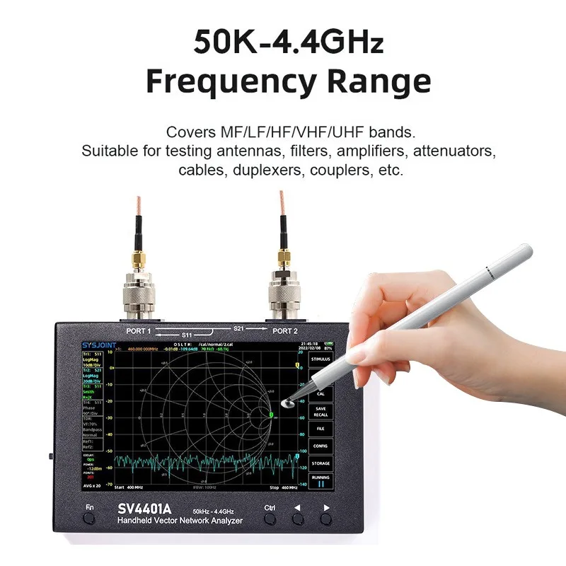 7 inch large screen vector net - Power Tools Vector ulasan dan harga