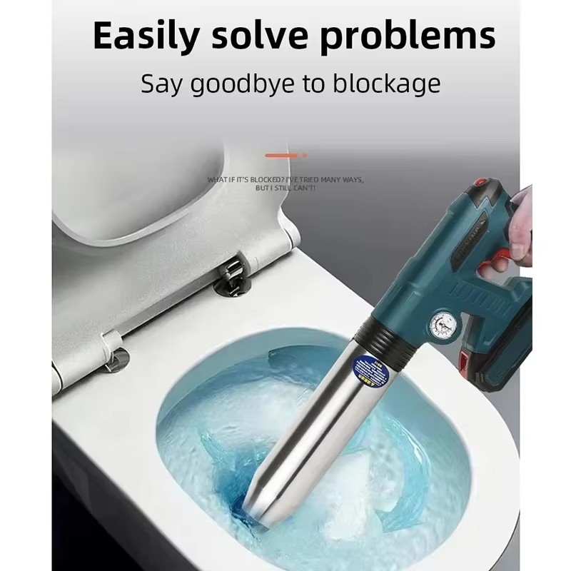 Electric Air Plunger Toilet Dr - Power Tools For Home ulasan dan harga