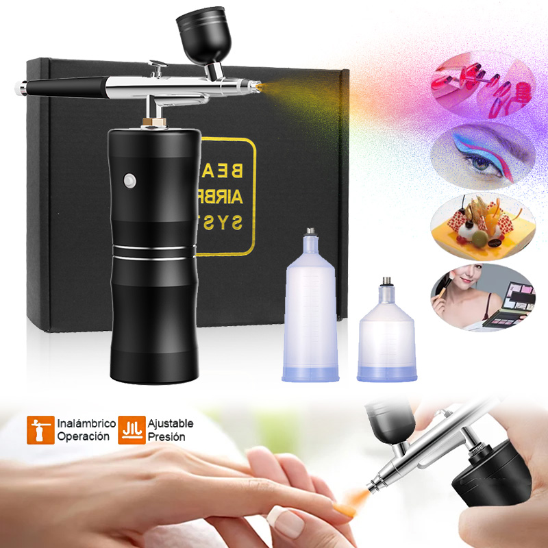 Oxygen Spray Mini Air Compress - Air Compressor Mini ulasan dan harga